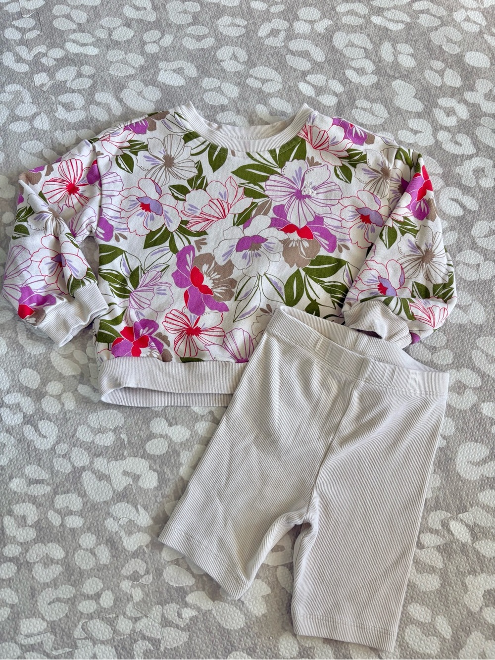 Baby Gap 3T girls matching set